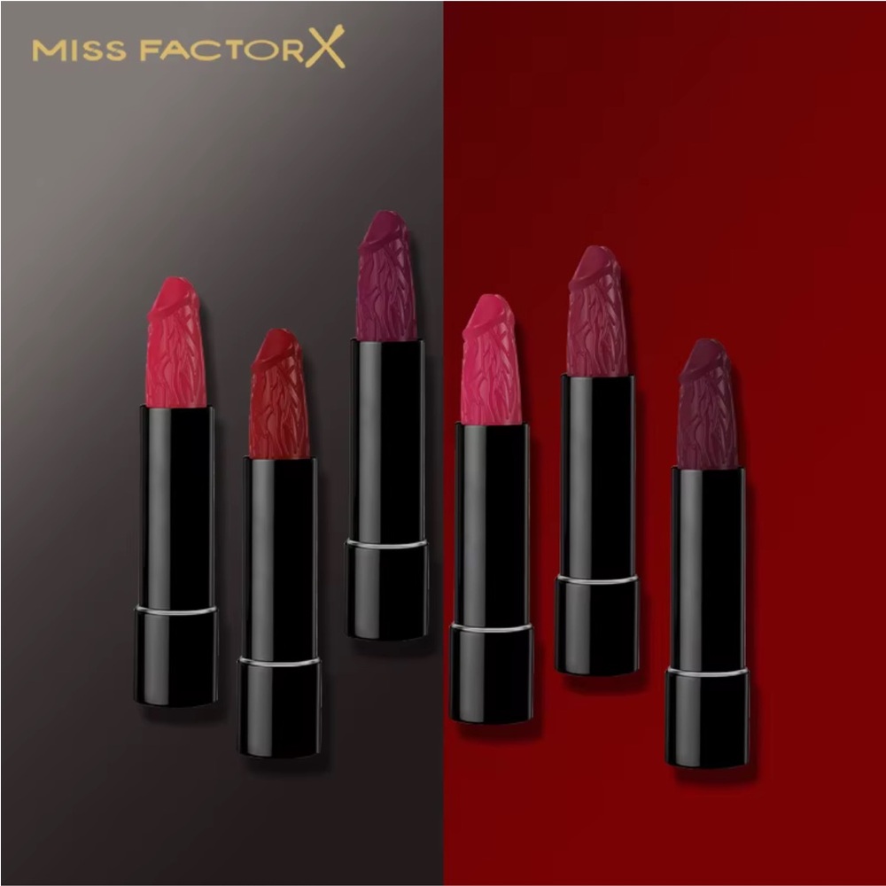 (1) PETER Mushroom Head Matte Lipstick - Variety of colors